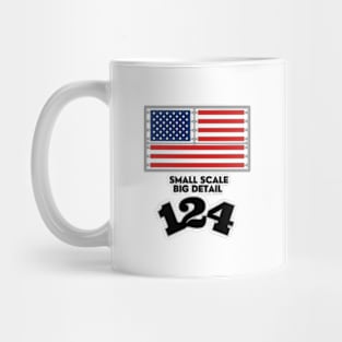 Small scale big detail 124 Mug